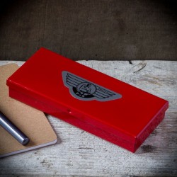 Red tool box - made in USA