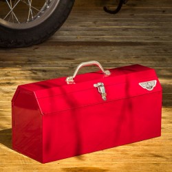 Red tool box - made in USA