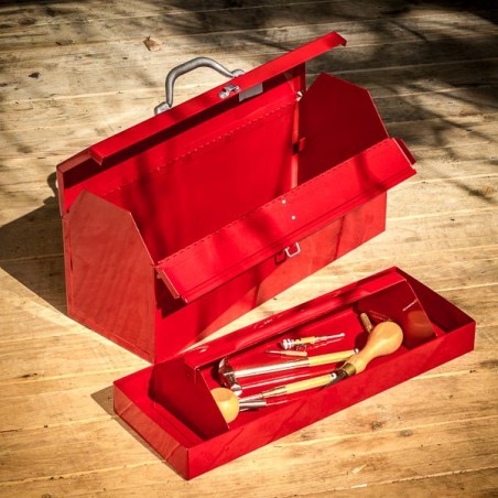 Red tool box - made in USA