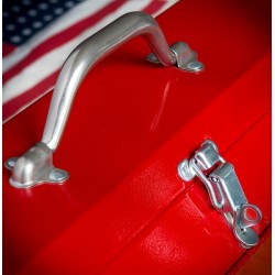 Red tool box - made in USA