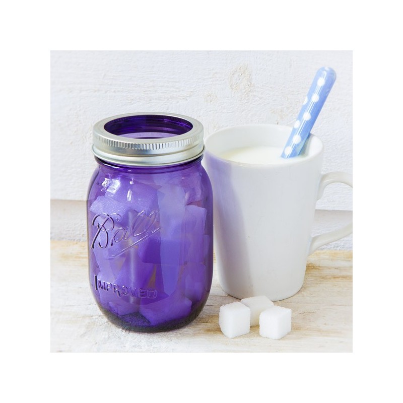 Mason Jar Regular PURPLE 16oz  USA