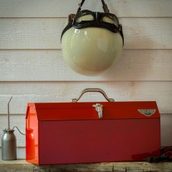 Red tool box - made in USA