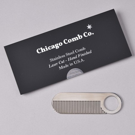 CHICAGO COMB "THE CLASSIC" engraved made in USA