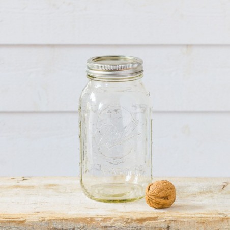 Bocal Mason Jar  Regular - 32oz - made in USA