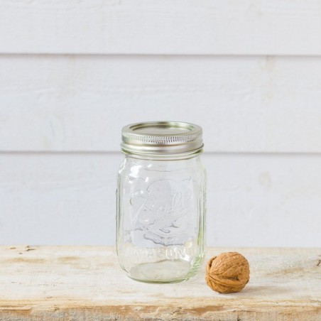 BALL  - MASON JAR - (16 oz.) MADE IN USA