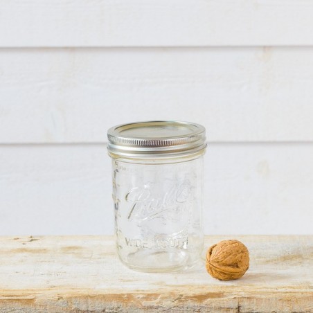 MASON JAR BALL HERITAGE WIDE MOUTH 16OZ⎟ MASON JAR BALL⎟ LE COMPTOIR  AMERICAIN