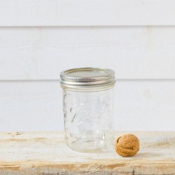 Bocal Mason Jar Wide Mouth  - 16oz - made in USA