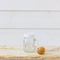 Bocal Mason Jar salière 4oz - made in USA