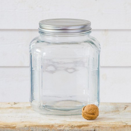 Anchor Hocking Glass Jar, 2 Gallons