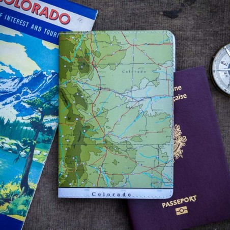 PROTECTION POUR PASSEPORT"COLORADO"