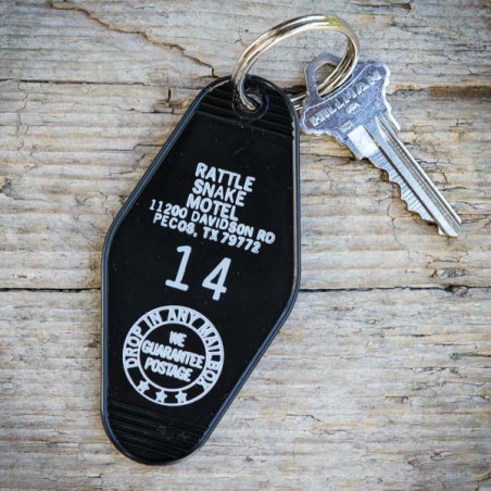 MOTEL KEY TAG made in USA