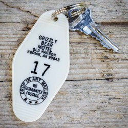 PORTE CLEF GRIZZLY BEAR MOTEL made in USA