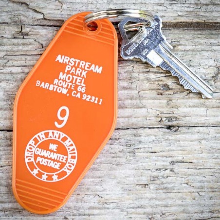 MOTEL KEY TAG made in USA