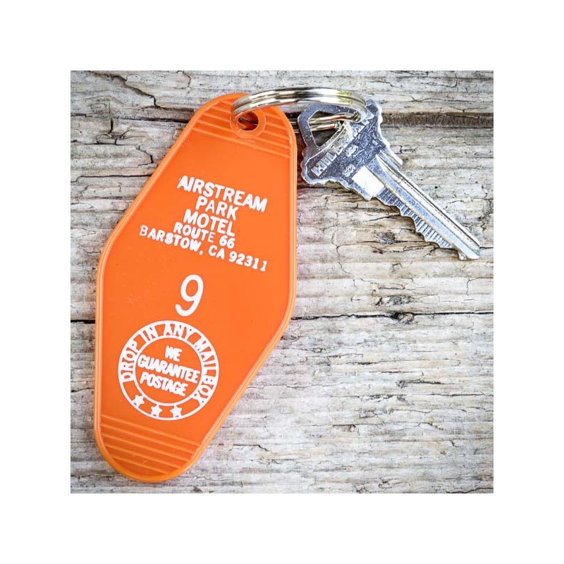 MOTEL KEY TAG made in USA