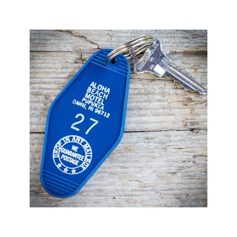 MOTEL KEY TAG made in USA