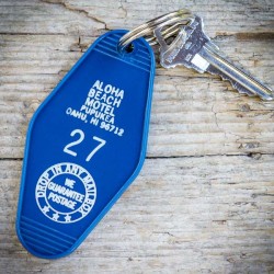 MOTEL KEY TAG made in USA