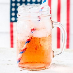 HANDLED REGULAR MOUTH MASON JAR  (16 oz.) - Made in USA