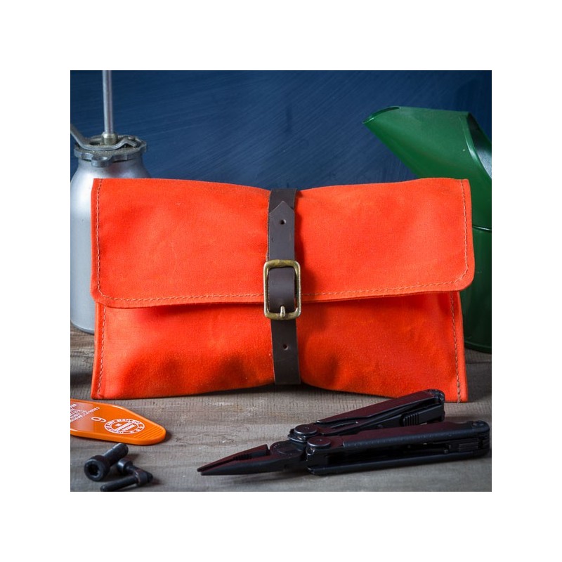 Waxed Canvas Purse Made In Usa