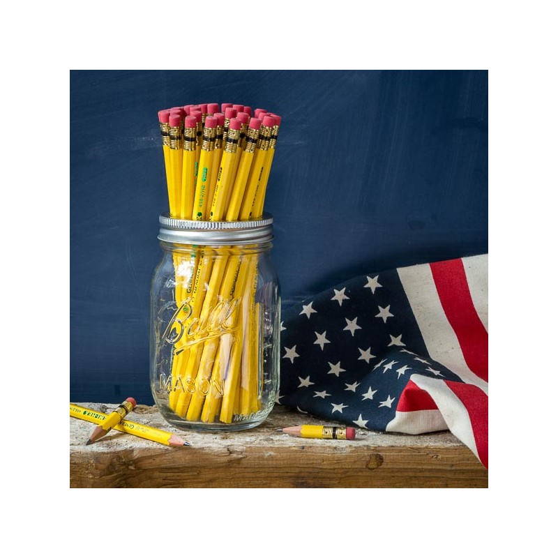 Crayon gomme americain  Made in USA