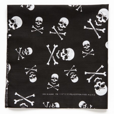 BANDANNA/NAPKIN BLACK DIAMOND made in USA