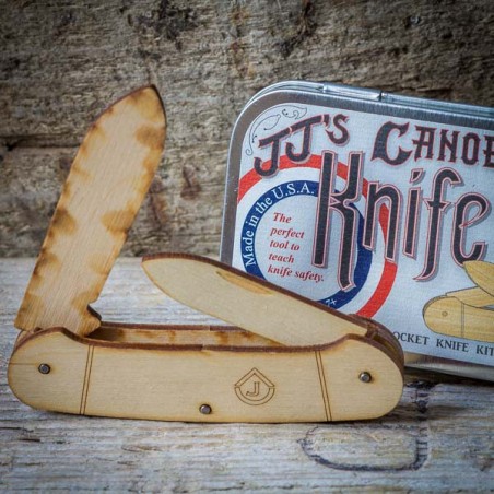 J.J.’s Canoe Knife Kit made in USA