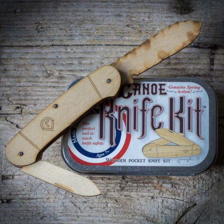 J.J.’s Canoe Knife Kit made in USA