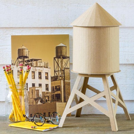 Boundless Brooklyn Water Tower Model Kit  (L) size