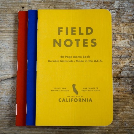 Crayon de charpentier FIELD NOTES x 3 - made in USA