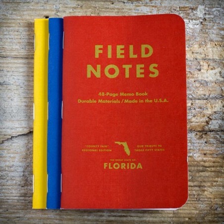 Crayon de charpentier FIELD NOTES x 3 - made in USA