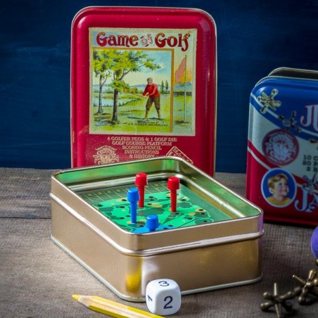 Game of Golf Vintage Game Tin made in USA