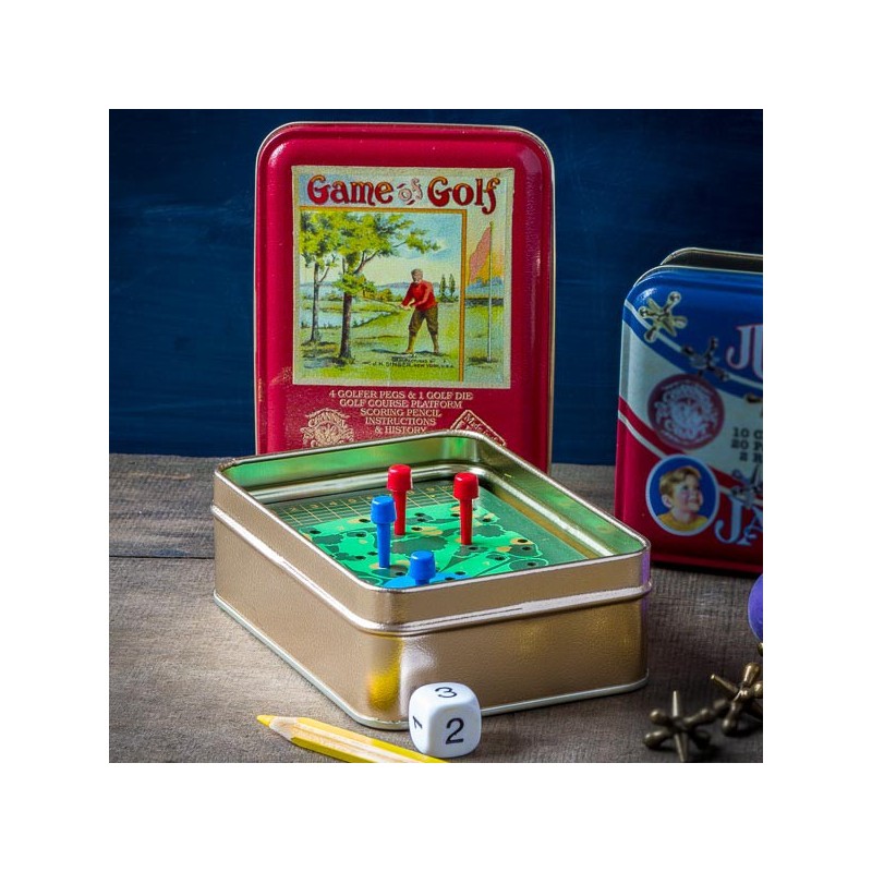 Game of Golf Vintage Game Tin made in USA