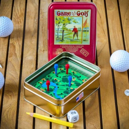 Game of Golf Vintage Game Tin made in USA
