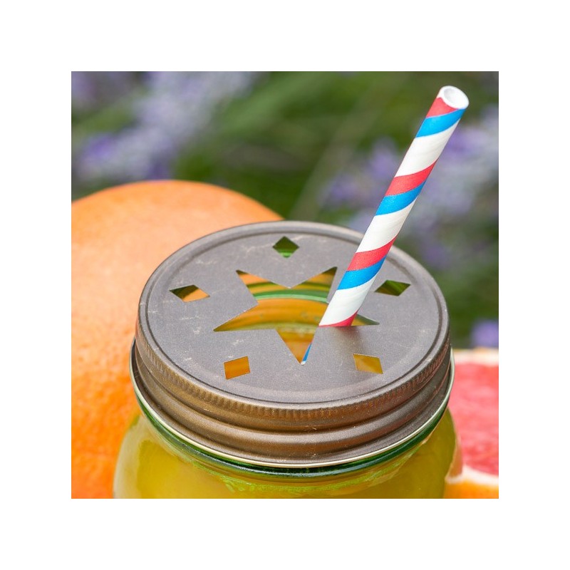 Mason Jar Drink Lid - Regular Mouth | Intelligent Lids