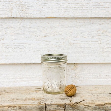 BALL - REGULAR MOUTH MASON JAR - (16 oz.) MADE IN USA