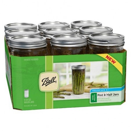 BALL HERITAGE - WIDEMOUTH MASON JAR - (24 oz.)