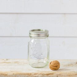 BALL  - MASON JAR - (16 oz.) MADE IN USA