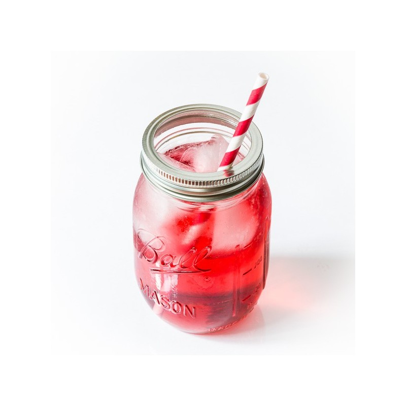 BALL REGULAR MOUTH MASON JAR (16 oz.) MADE IN USA⎟ MASON JAR BALL ⎟ le comptoir americain