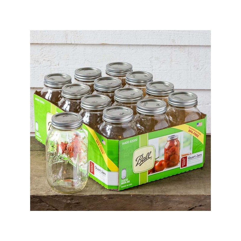 POT BOCAL MASON JAR REGULAR 32 oz⎟