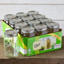 BALL HERITAGE - WIDEMOUTH MASON JAR - (32 oz.)