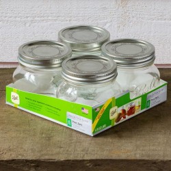 1 Pint (16 oz.) Ball Elite Wide Mouth Mason Jar