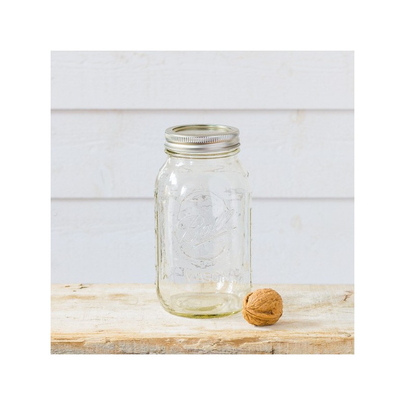 MASON JAR REGULAR 32 oz⎟