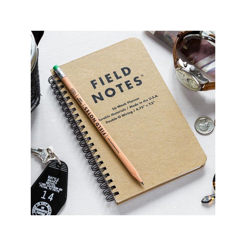 Week Planner FIELD NOTES⎟FIELD NOTES⎟LE COMPTOIR AMERICAIN