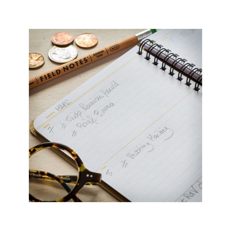 Agenda Week Planner Made in USA⎟ FIELD NOTES⎟LE COMPTOIR AMERICAIN