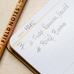 Week Planner FIELD NOTES Made in USA