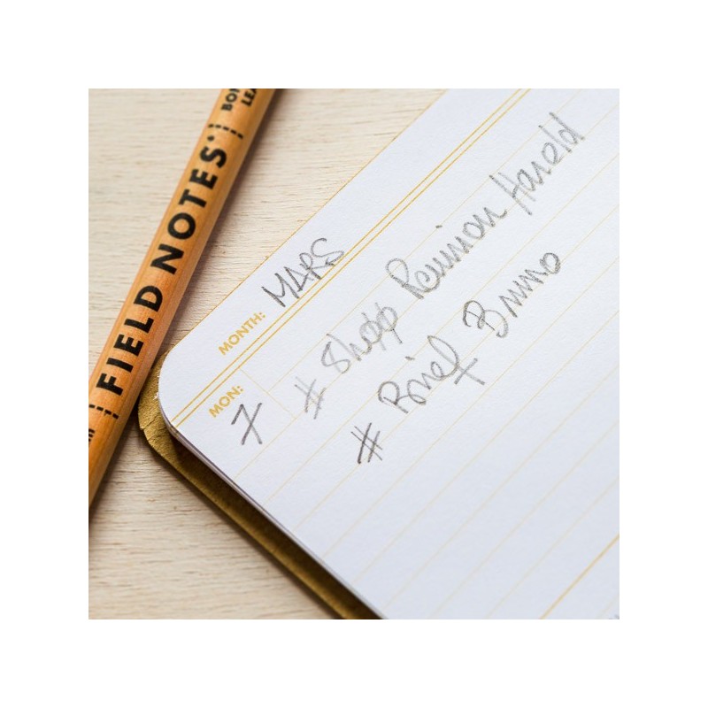 Week Planner FIELD NOTES⎟FIELD NOTES⎟LE COMPTOIR AMERICAIN