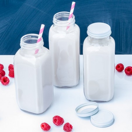 Bouteille de lait 16 oz - made in USA