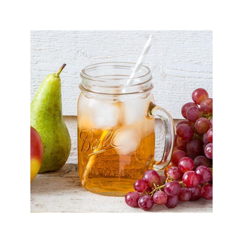 HANDLED MASON JAR BALL  (24 oz) - Made in USA