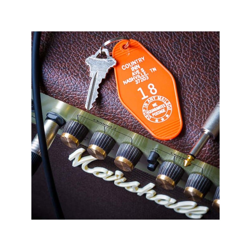 No-Tel Motel Key FOB Keychain – Liberty Aviation Museum PX