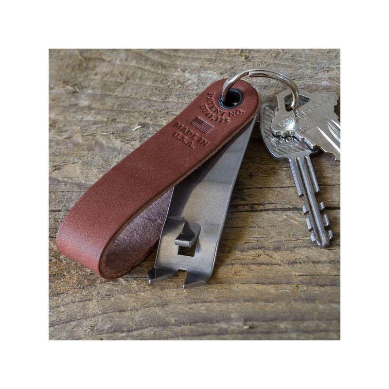 Keychain Bottle Opener made in usa⎟ snake bite ⎟ ⎟ lecomptoiramericain