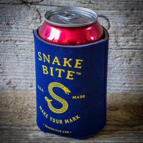 Manchon pour canette isotherme Snake Bite® Silicone Made in U.S.A Manchon pour canette isotherme Snake Bite® Silicone Made in U.S.A